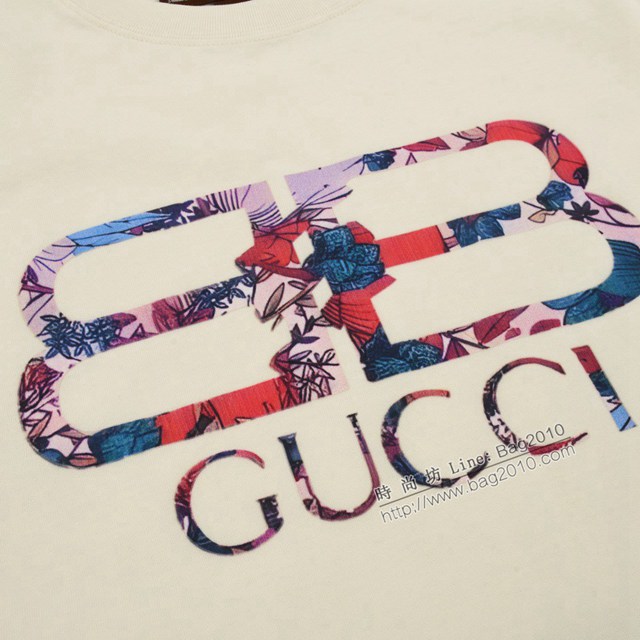 Gucci X Balenciaga 2023SS新款聯名印花T恤 男女同款 tzy2710